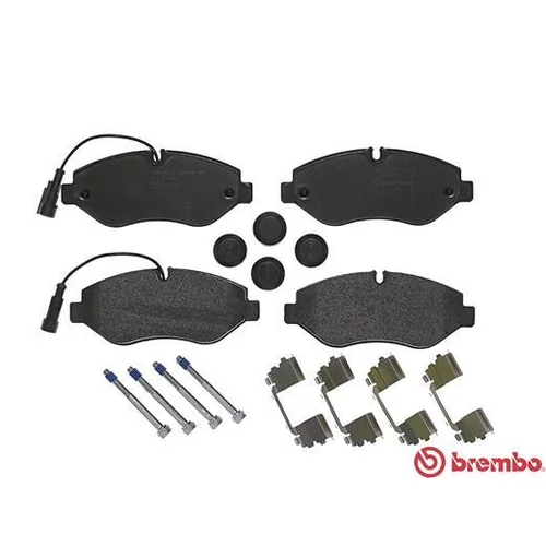 Sada brzdových platničiek kotúčovej brzdy P 56 066 /BREMBO/ - obr. 1