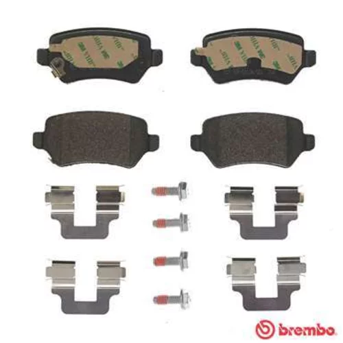 Sada brzdových platničiek kotúčovej brzdy P 59 038 /BREMBO/ - obr. 1