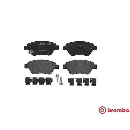 Sada brzdových platničiek kotúčovej brzdy P 59 051 /BREMBO/ - obr. 1
