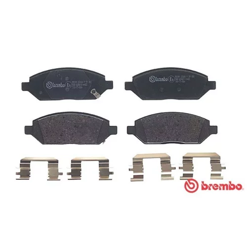 Sada brzdových platničiek kotúčovej brzdy P 59 088 /BREMBO/ - obr. 1