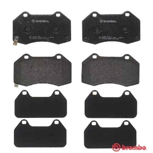 Sada brzdových platničiek kotúčovej brzdy P 59 094 /BREMBO/ - obr. 1