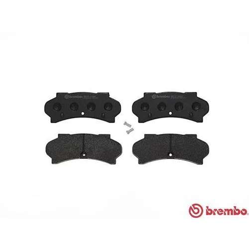 Sada brzdových platničiek kotúčovej brzdy P 61 011 /BREMBO/ - obr. 1
