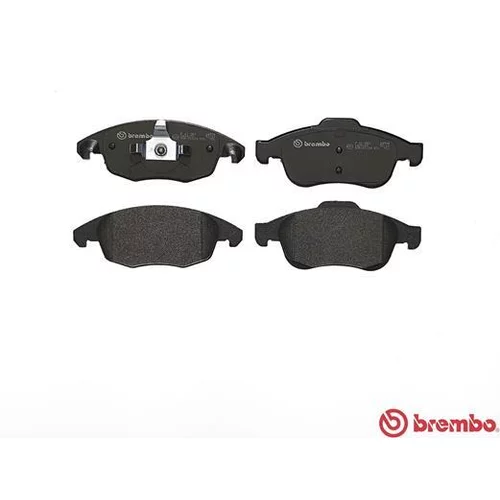 Sada brzdových platničiek kotúčovej brzdy P 61 083 /BREMBO/ - obr. 1