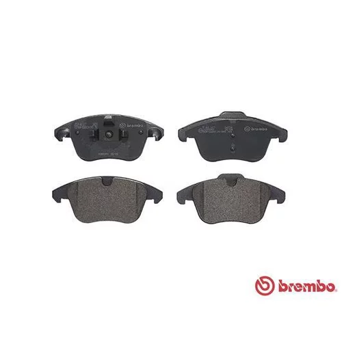 Sada brzdových platničiek kotúčovej brzdy P 61 117X /BREMBO/ - obr. 1