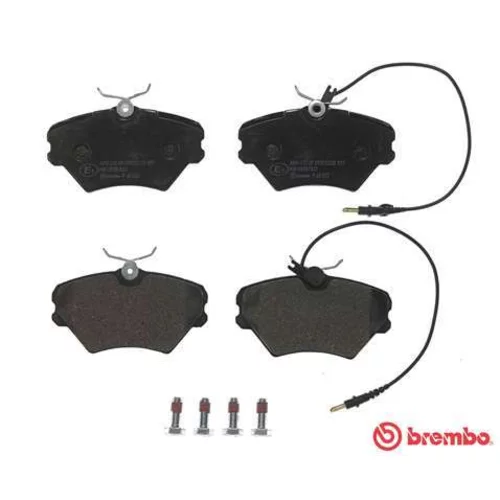 Sada brzdových platničiek kotúčovej brzdy P 68 022 /BREMBO/ - obr. 1
