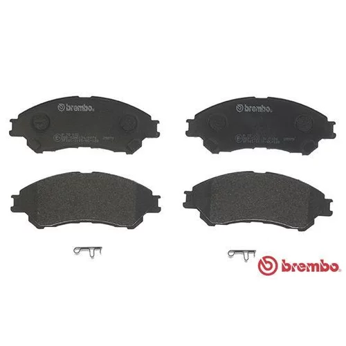 Sada brzdových platničiek kotúčovej brzdy P 79 032 /BREMBO/ - obr. 1