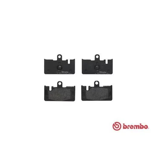Sada brzdových platničiek kotúčovej brzdy P 83 059 /BREMBO/ - obr. 1