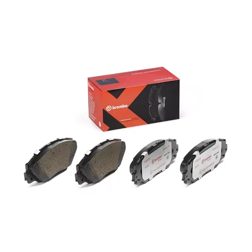 Sada brzdových platničiek kotúčovej brzdy P 83 071X /BREMBO/ - obr. 1