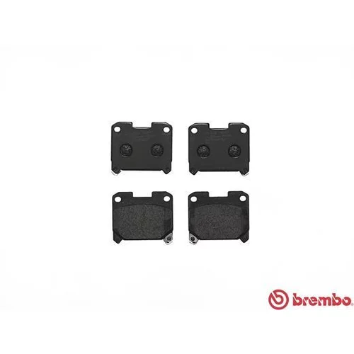 Sada brzdových platničiek kotúčovej brzdy P 83 091 /BREMBO/ - obr. 1