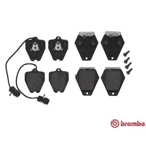 Sada brzdových platničiek kotúčovej brzdy P 85 038 /BREMBO/ - obr. 1