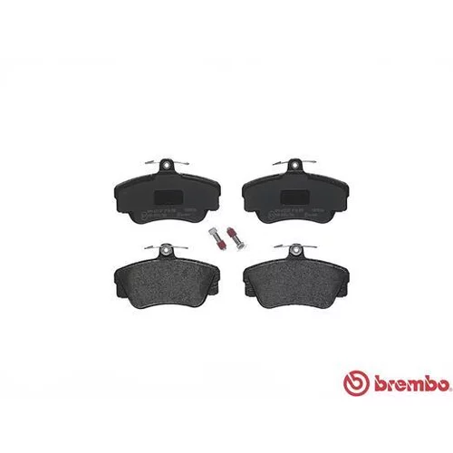 Sada brzdových platničiek kotúčovej brzdy P 86 010 /BREMBO/ - obr. 1