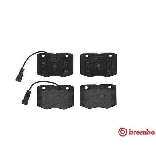 Sada brzdových platničiek kotúčovej brzdy P A6 019 /BREMBO/ - obr. 1