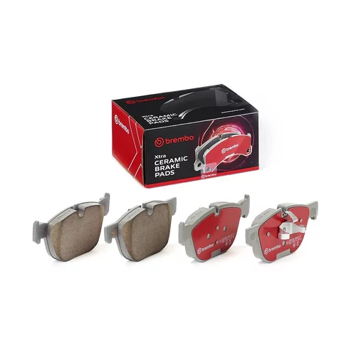 Sada brzdových platničiek kotúčovej brzdy BREMBO P06049NX