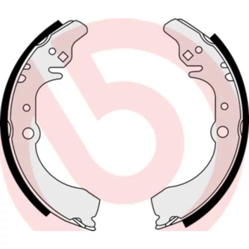 Sada brzdových čeľustí BREMBO S 16 512