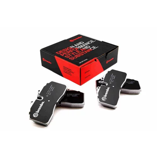 Sada vysoko výkonných brzdových obložení BREMBO 07.B314.12