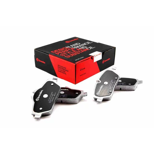 Sada vysoko výkonných brzdových obložení BREMBO 07.B314.84