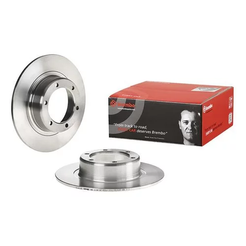 Brzdový kotúč 08.1741.10 /BREMBO/ - obr. 1