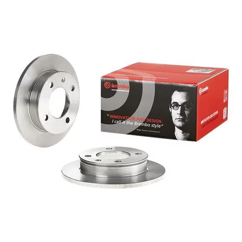 Brzdový kotúč 08.3439.14 /BREMBO/ - obr. 1