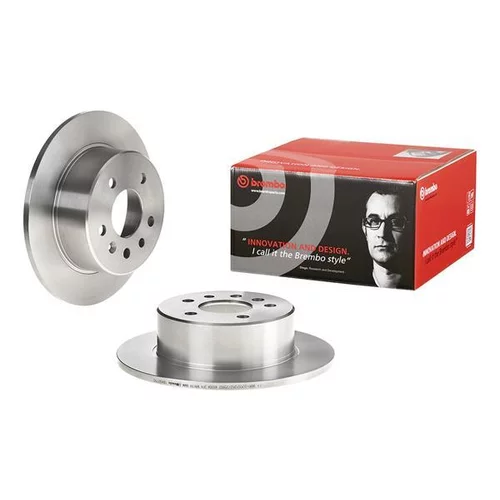 Brzdový kotúč 08.4927.10 /BREMBO/ - obr. 1