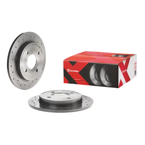 Brzdový kotúč 08.4931.2X /BREMBO/ - obr. 1