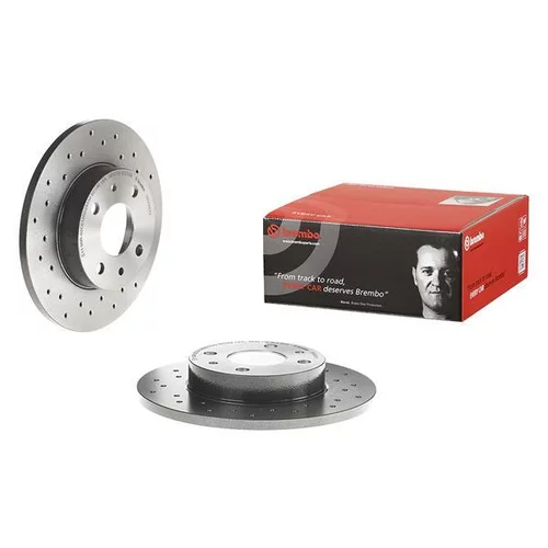Brzdový kotúč 08.5085.31 /BREMBO/ - obr. 1