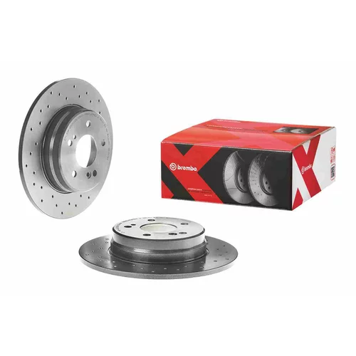 Brzdový kotúč 08.7211.2X /BREMBO/ - obr. 1
