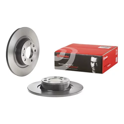 Brzdový kotúč 08.9367.11 /BREMBO/ - obr. 1