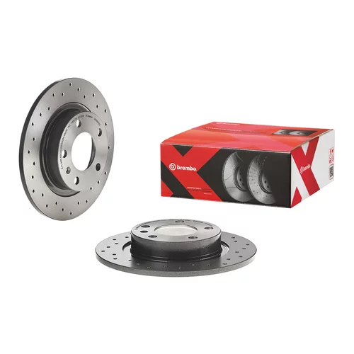 Brzdový kotúč 08.9460.3X /BREMBO/ - obr. 1