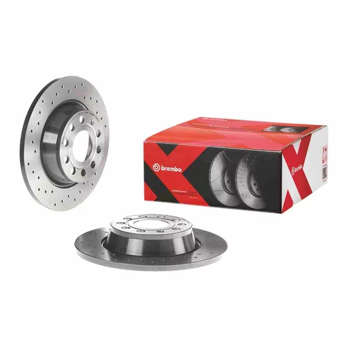 Brzdový kotúč 08.A202.1X /BREMBO/ - obr. 1