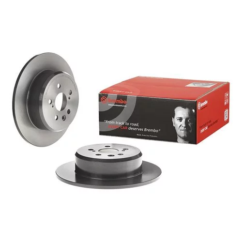 Brzdový kotúč 08.A338.11 /BREMBO/ - obr. 1