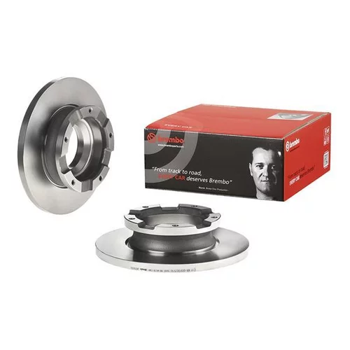 Brzdový kotúč 08.D505.20 /BREMBO/ - obr. 1