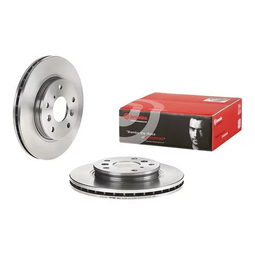 Brzdový kotúč 09.5252.10 /BREMBO/ - obr. 1