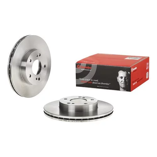 Brzdový kotúč 09.5254.10 /BREMBO/ - obr. 1