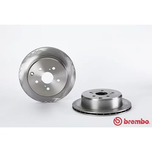 Brzdový kotúč 09.5532.10 /BREMBO/ - obr. 1