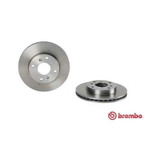Brzdový kotúč 09.6753.24 /BREMBO/ - obr. 1