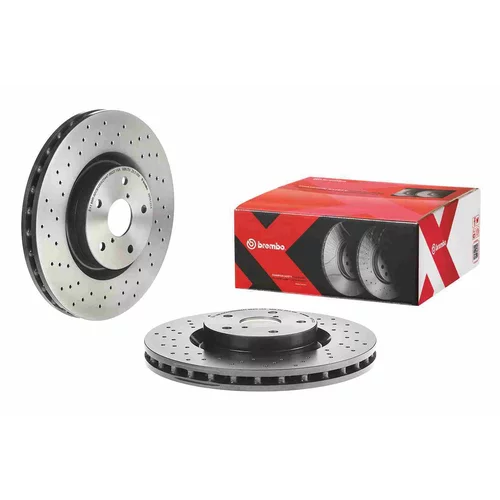 Brzdový kotúč 09.7812.2X /BREMBO/ - obr. 1