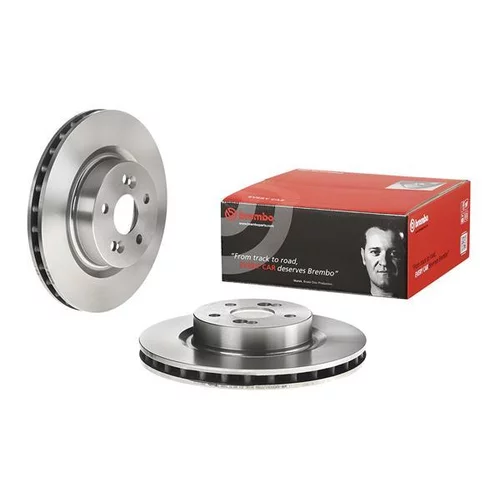 Brzdový kotúč 09.8904.10 /BREMBO/ - obr. 1