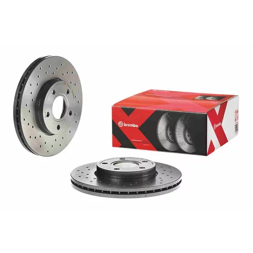 Brzdový kotúč 09.9464.1X /BREMBO/ - obr. 1