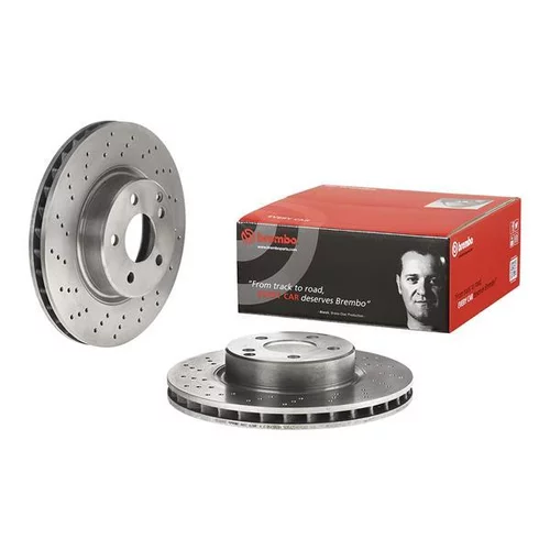 Brzdový kotúč 09.9481.20 /BREMBO/ - obr. 1