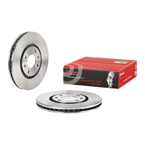 Brzdový kotúč 09.9616.14 /BREMBO/ - obr. 1