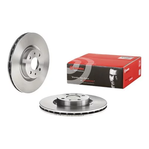 Brzdový kotúč 09.9624.14 /BREMBO/ - obr. 1