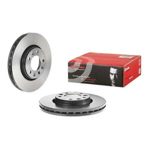 Brzdový kotúč 09.A422.11 /BREMBO/ - obr. 1