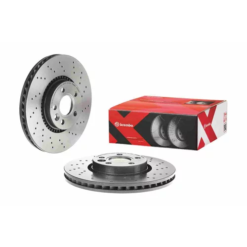 Brzdový kotúč 09.A426.1X /BREMBO/ - obr. 1