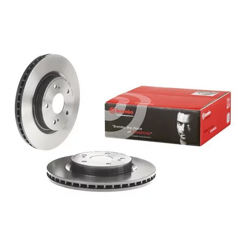Brzdový kotúč 09.A538.11 /BREMBO/ - obr. 1
