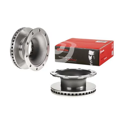 Brzdový kotúč 09.A594.20 /BREMBO/ - obr. 1