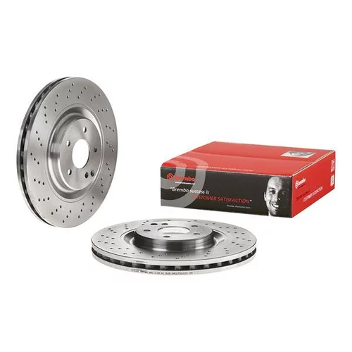 Brzdový kotúč 09.A731.10 /BREMBO/ - obr. 1