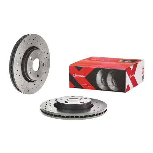 Brzdový kotúč 09.A914.1X /BREMBO/ - obr. 1