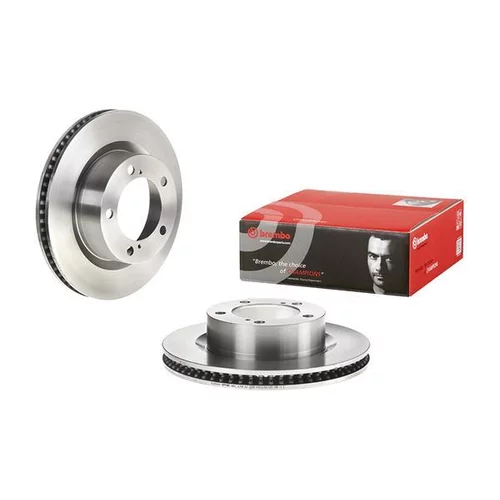 Brzdový kotúč 09.A966.10 /BREMBO/ - obr. 1