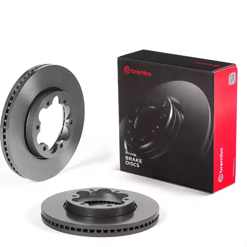 Brzdový kotúč BREMBO 09.B063.11