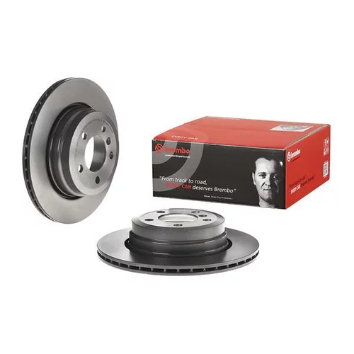 Brzdový kotúč 09.B268.11 /BREMBO/ - obr. 1
